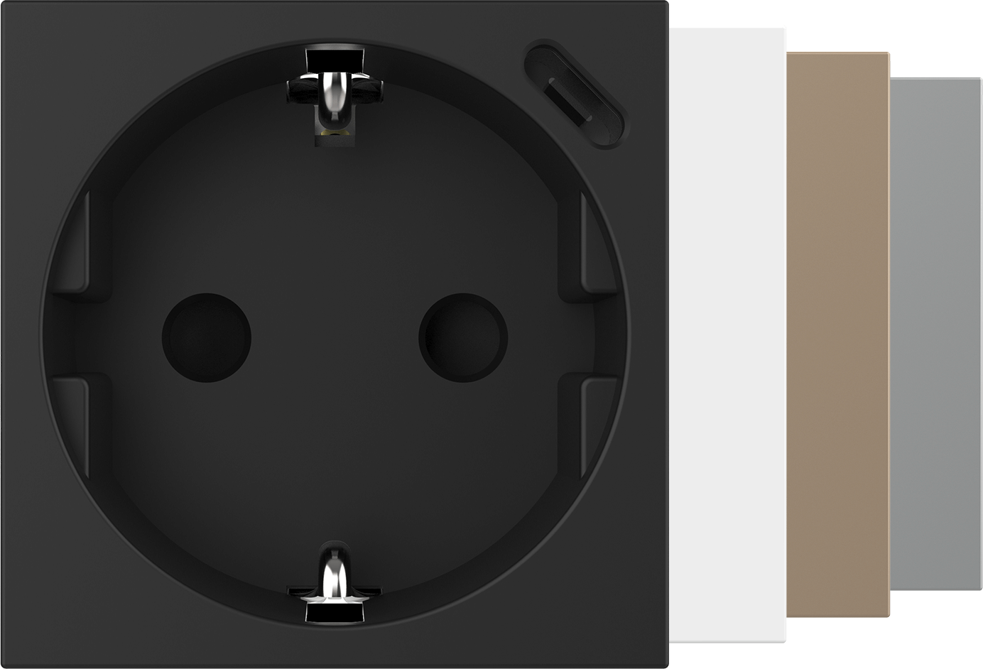 European Socket with USB-C