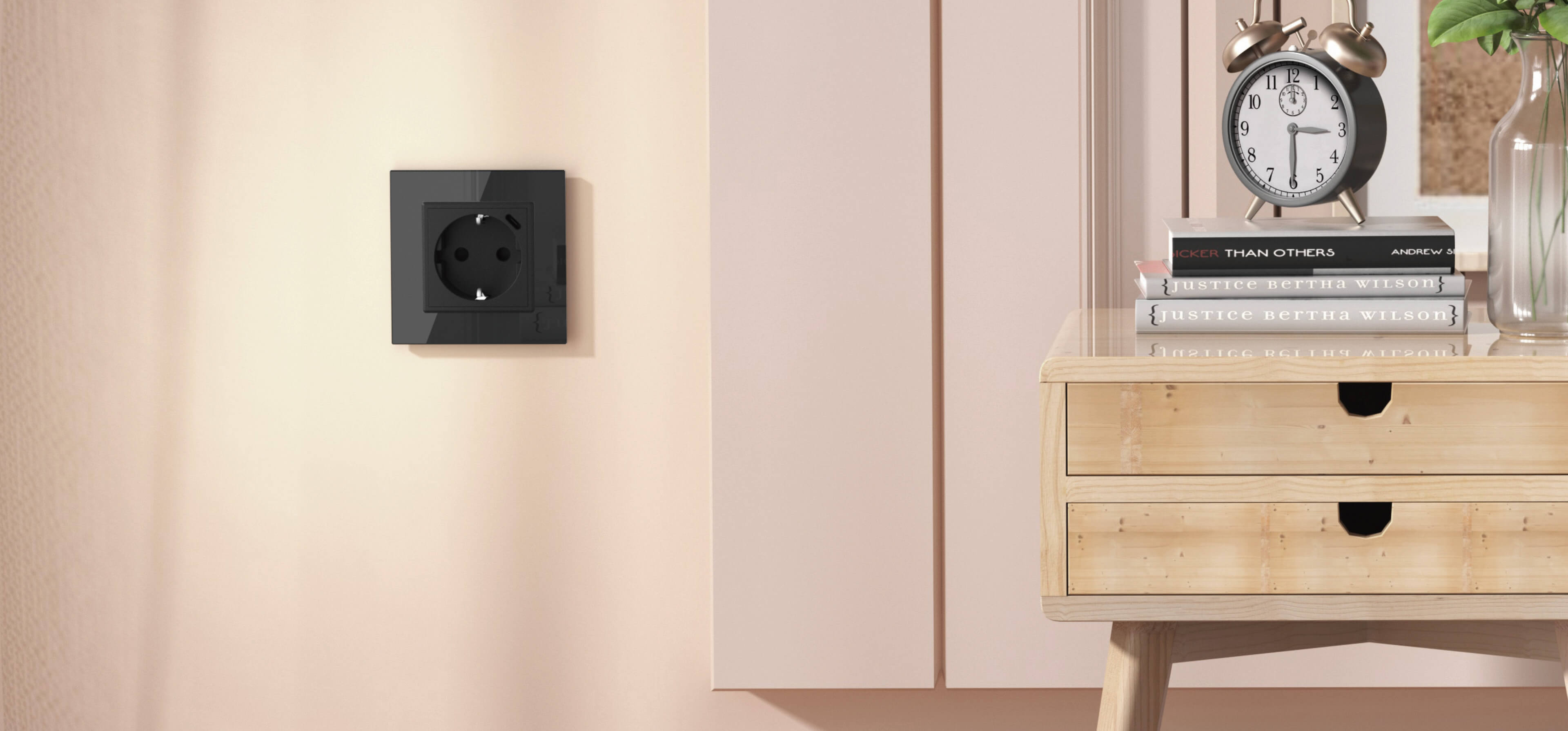 European Socket with USB-C