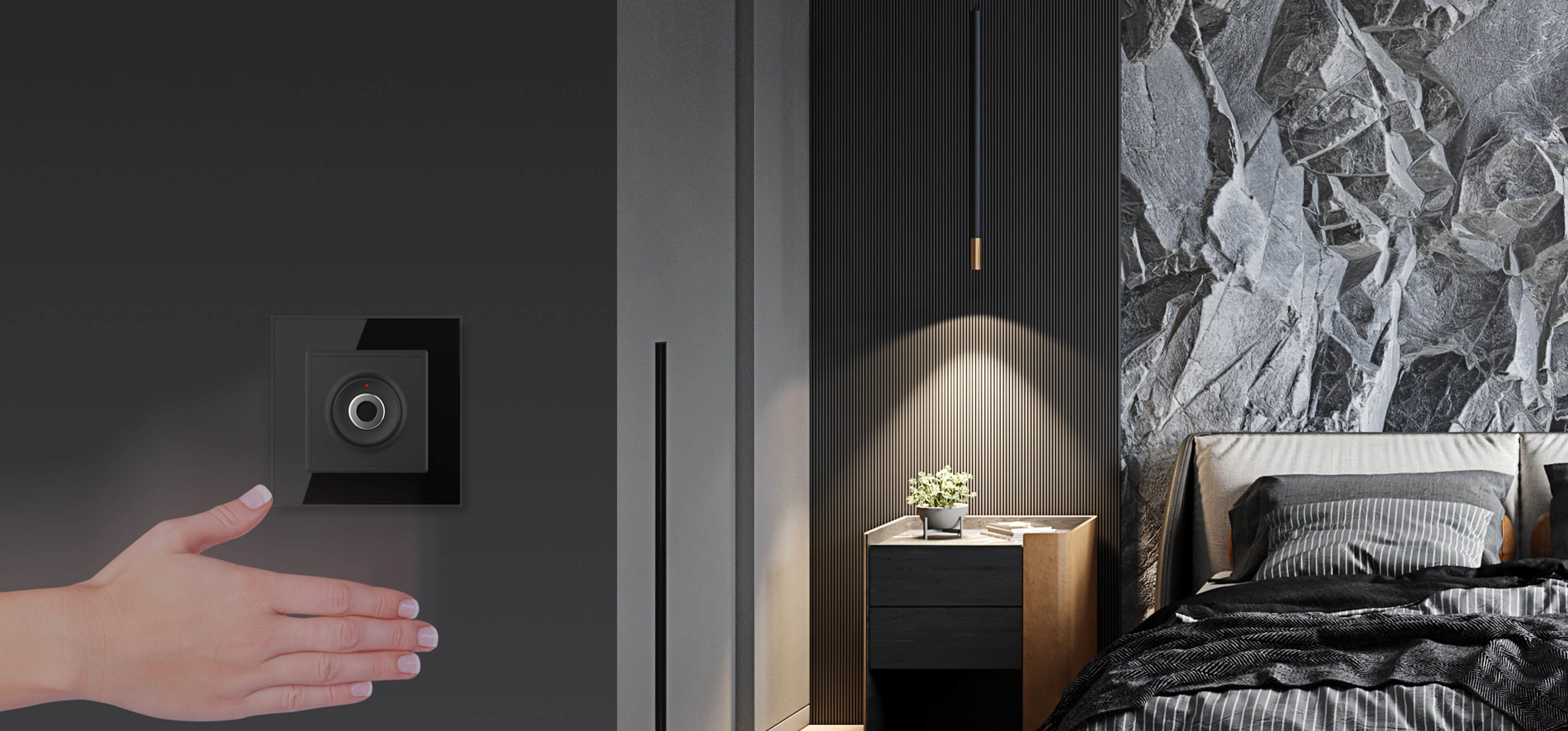 Non-contact Sensor Switch