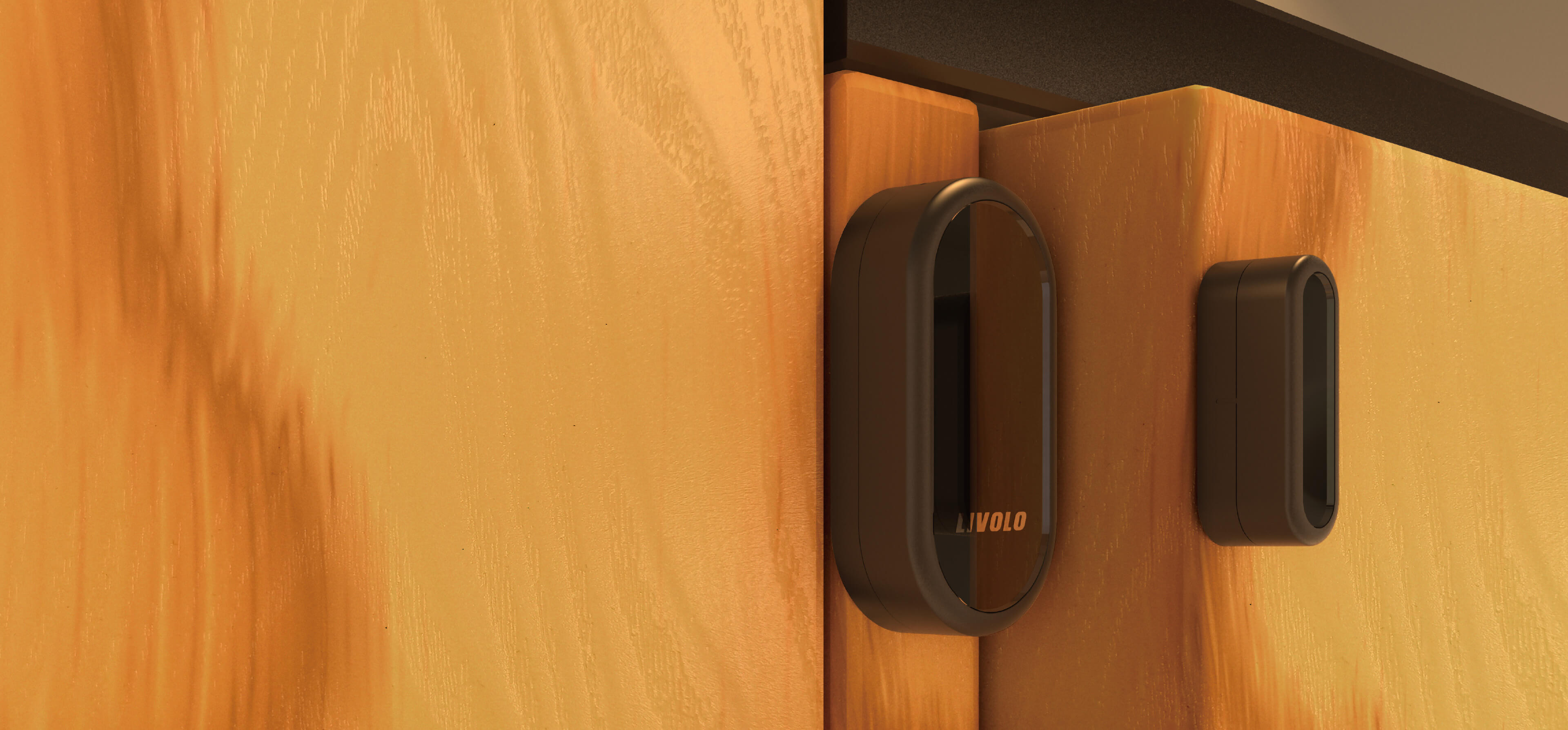 Smart Door Magnetic Sensor