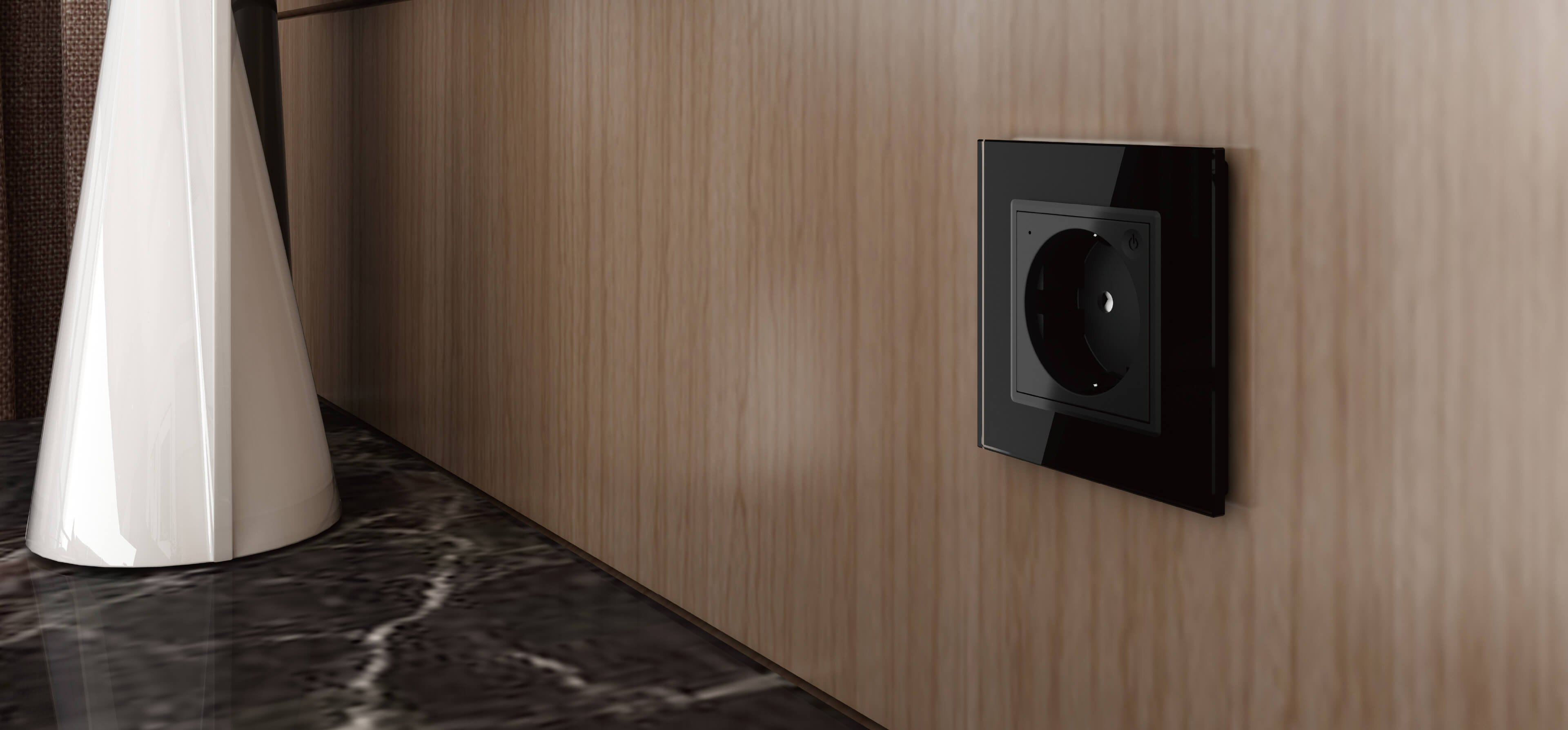 Smart European Power Socket