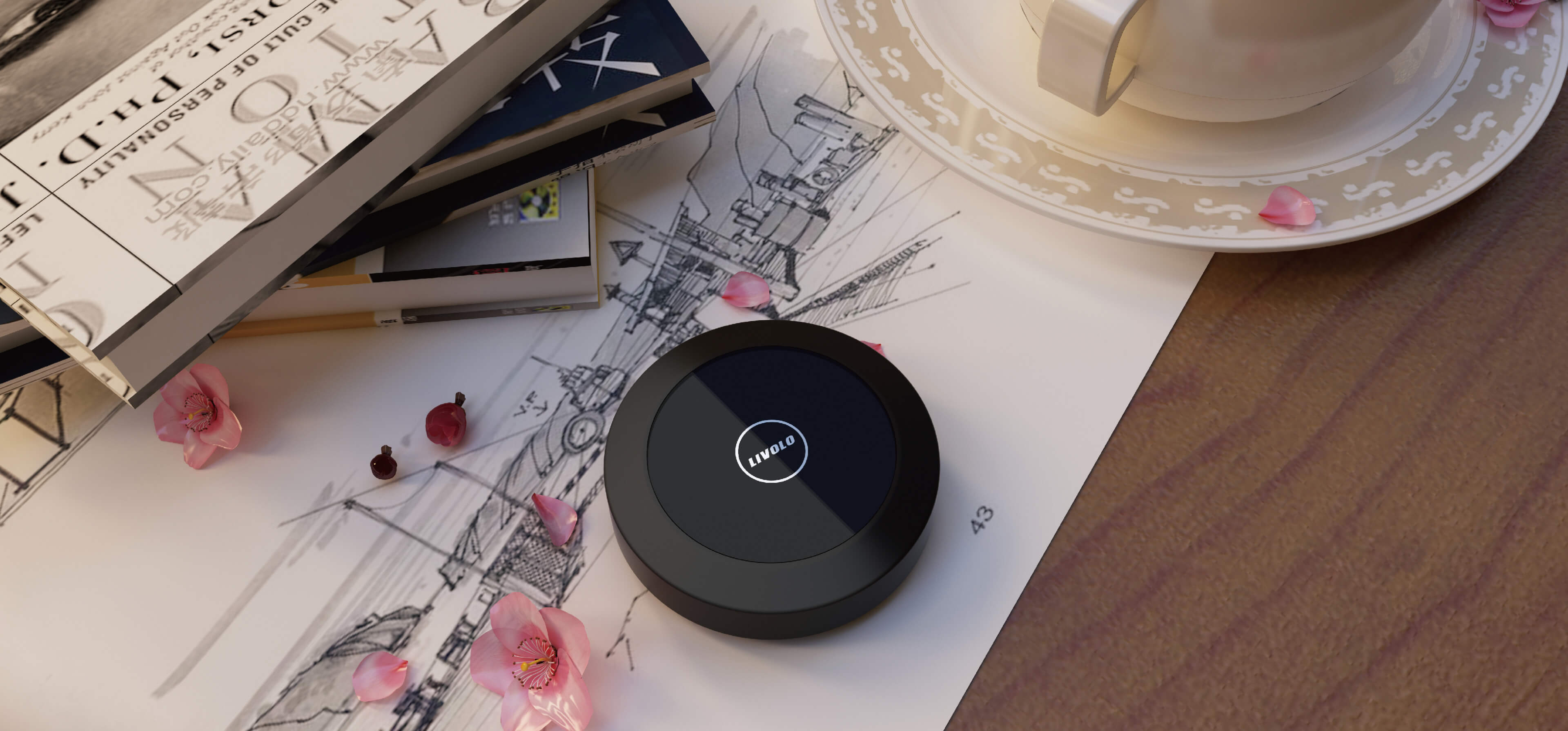 Smart Self-powered Button