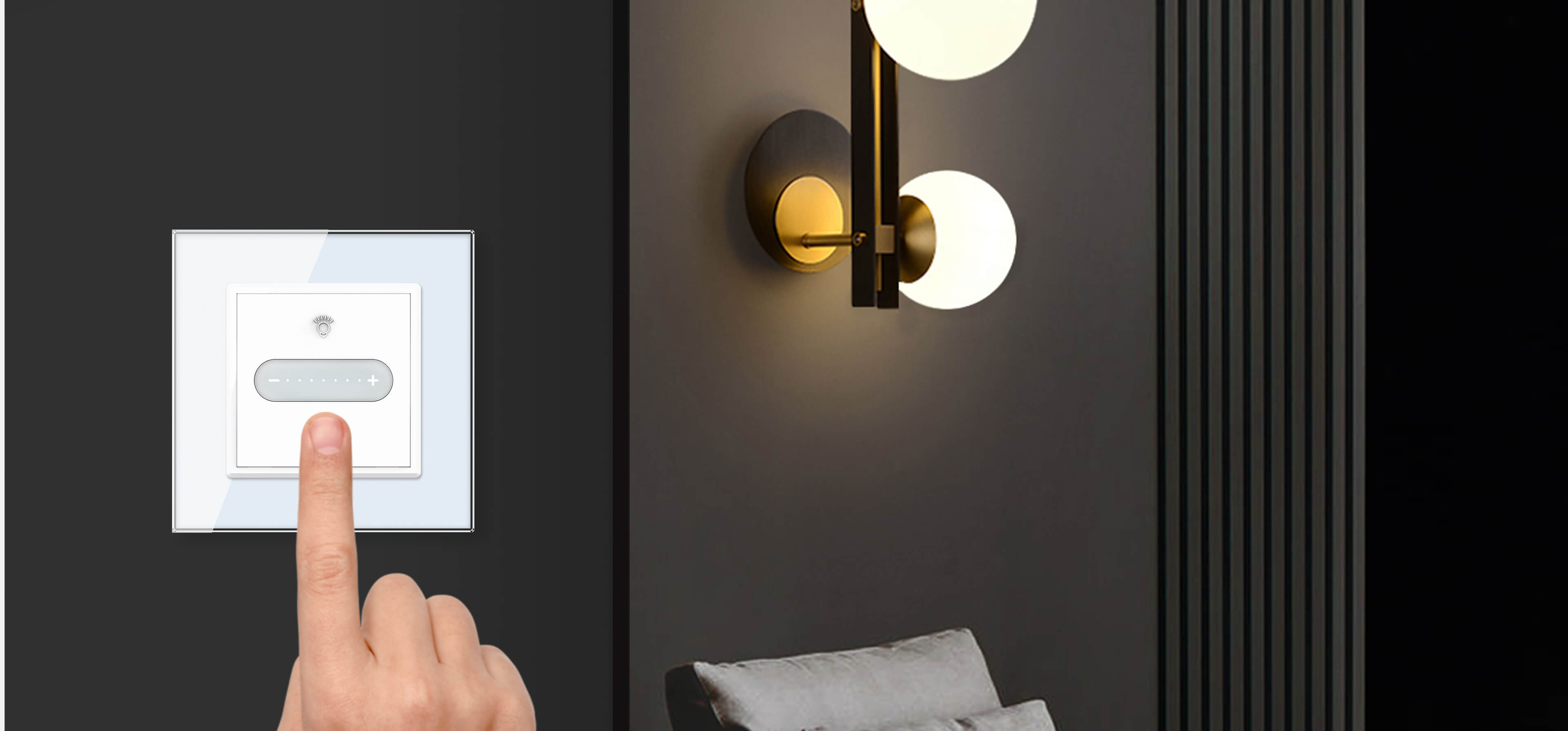 Smart Slide Dimmer Switch