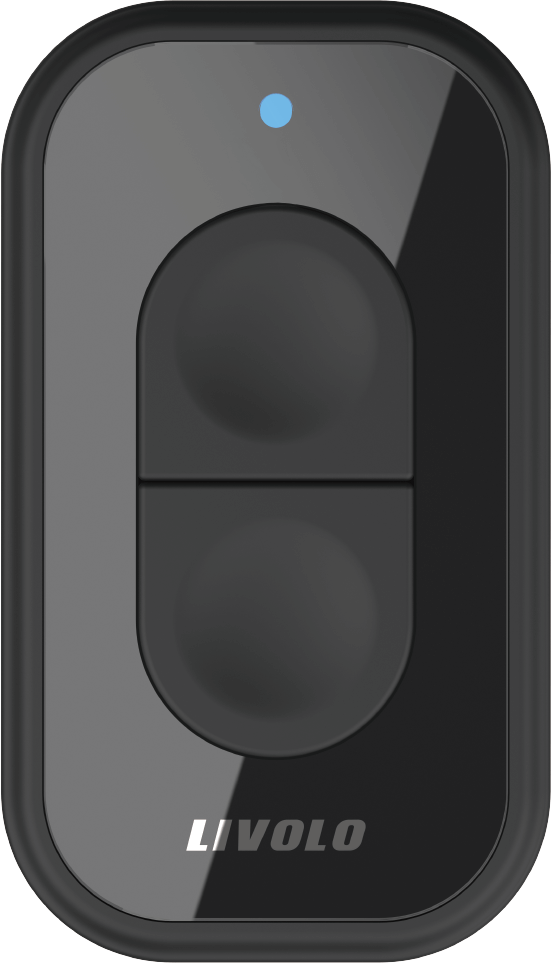 Smart Two-button Remote Control