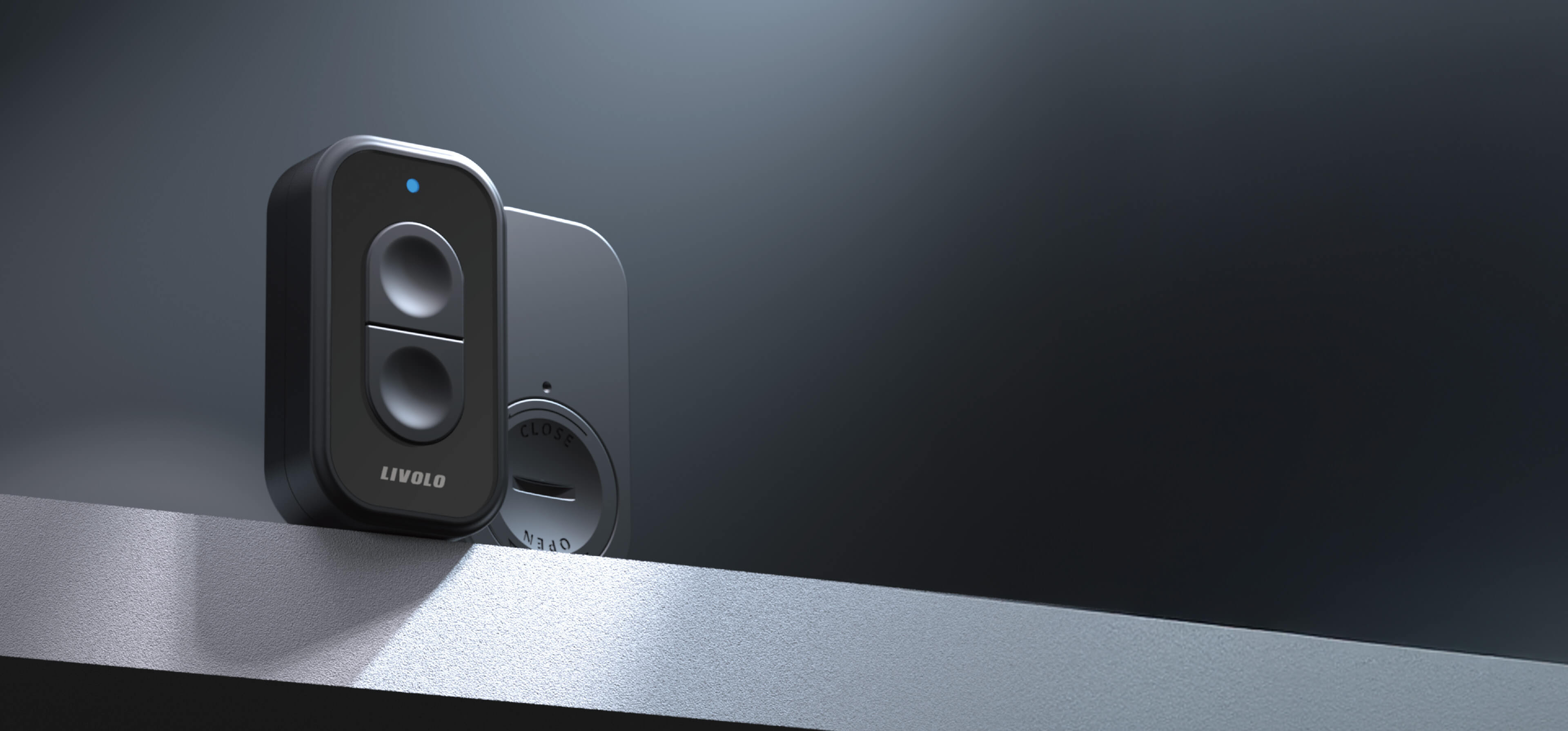 Smart Two-button Remote Control