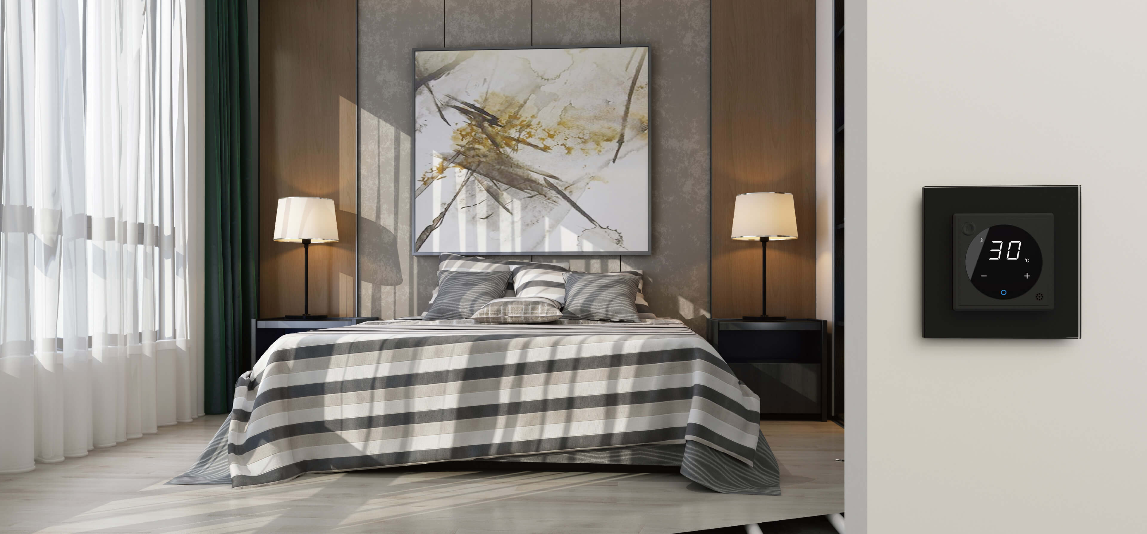 Temperature Controlled Switch with External Sensor