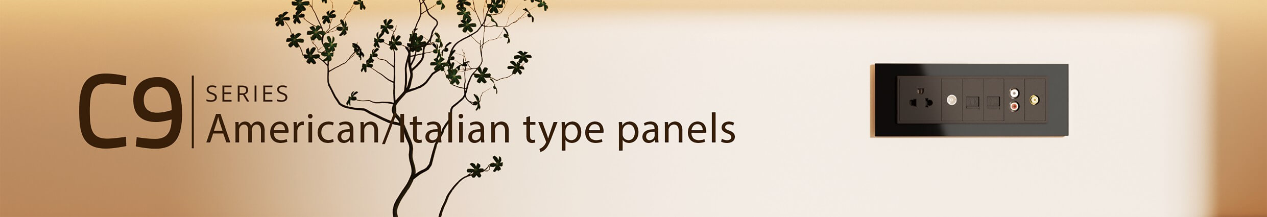 American/Italian Type Panels