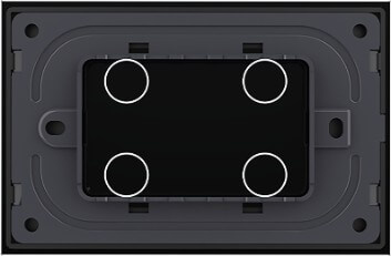 4 Gang Panel