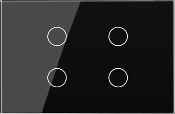 4 Gang Panel